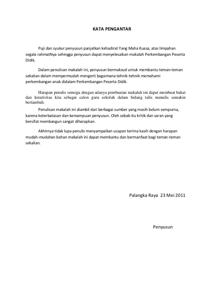 Makalah perkembangan peserta didik ( the reall )