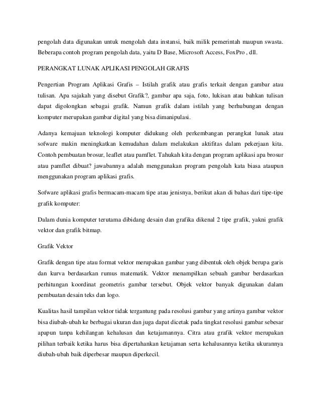 Makalah perkembangan teknologi informasi