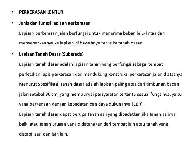 Makalah Perkerasan Jalan