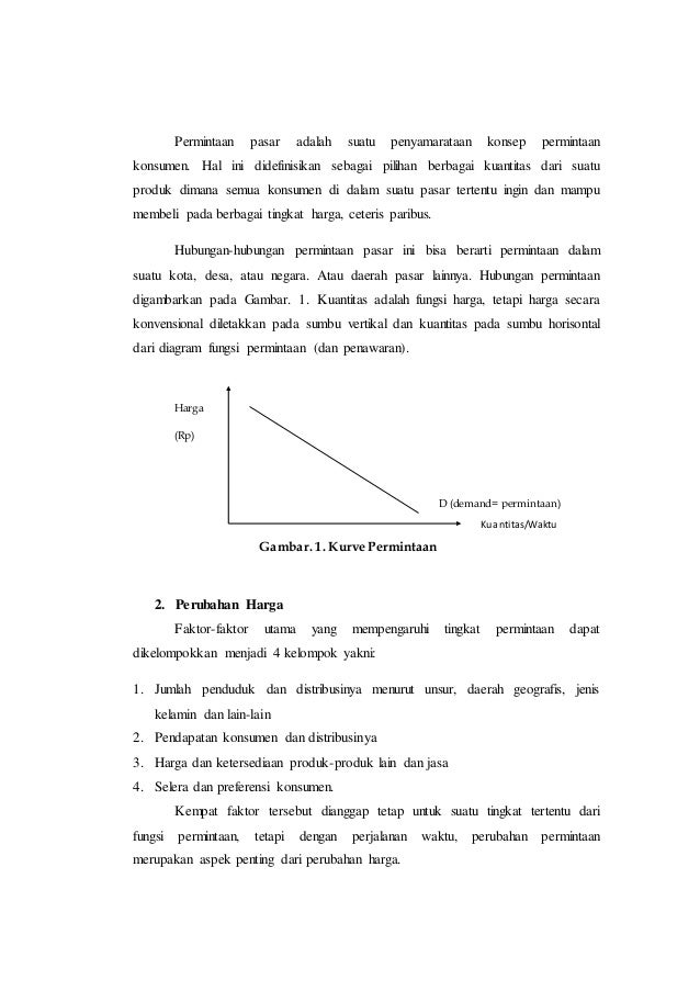 Penawaran dan permintaan valas