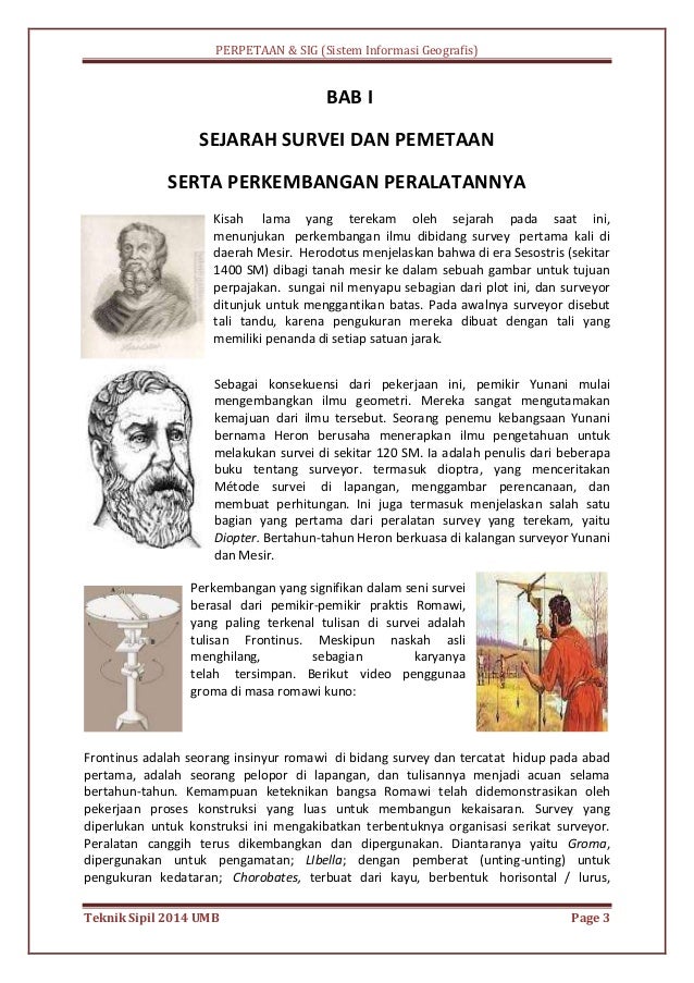 Makalah perpetaan & sig