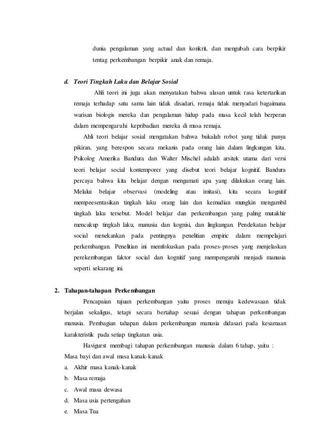Contoh Makalah Pertumbuhan Dan Perkembangan Janin - Jawabanku.id