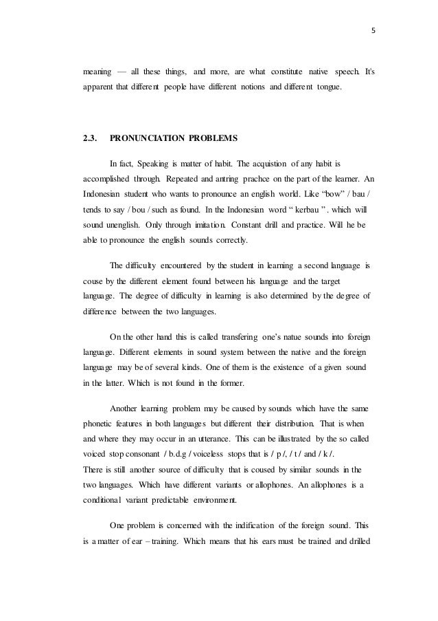 Makalah Phonology English