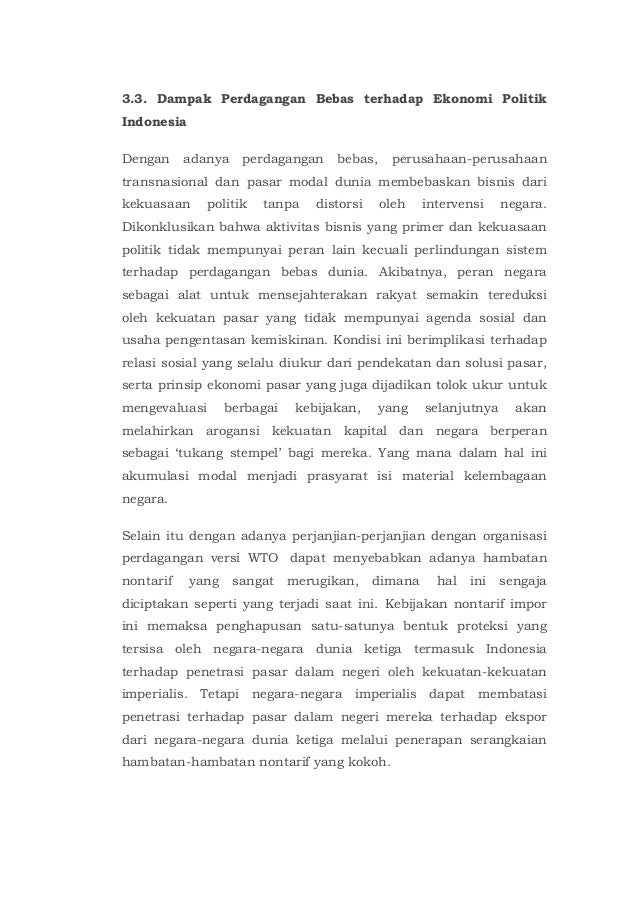 Sistem perdagangan pasar saham bebas
