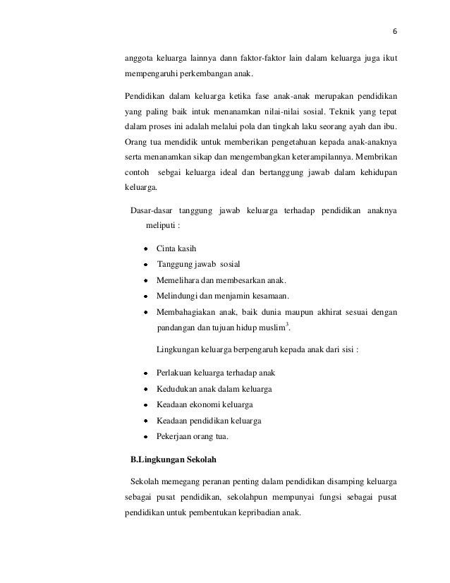 Contoh Makalah Lingkungan Kelas - Binca Books