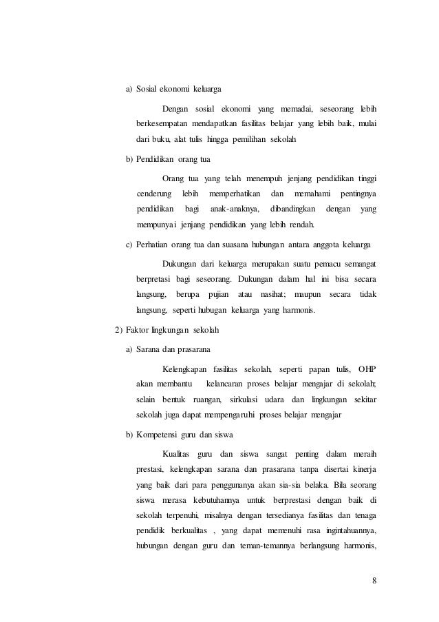 Makalah Hubungan Kecerdasan Emosional dengan Prestasi Makalah Hubungan Kecerdasan Emosional dengan Prestasi