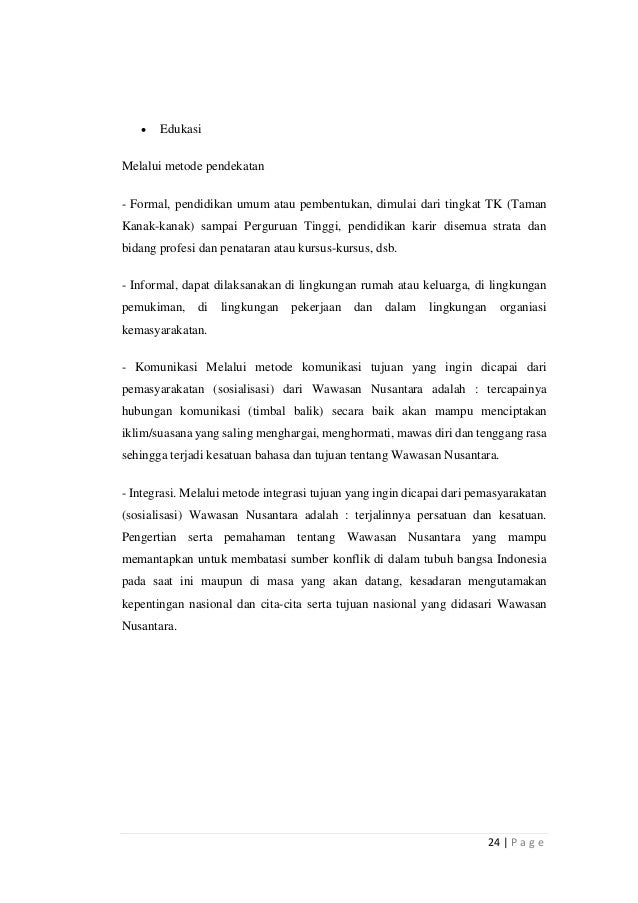 Contoh Makalah Wawasan Nusantara - Contoh Bee Contoh Makalah Wawasan Nusantara - Contoh Bee