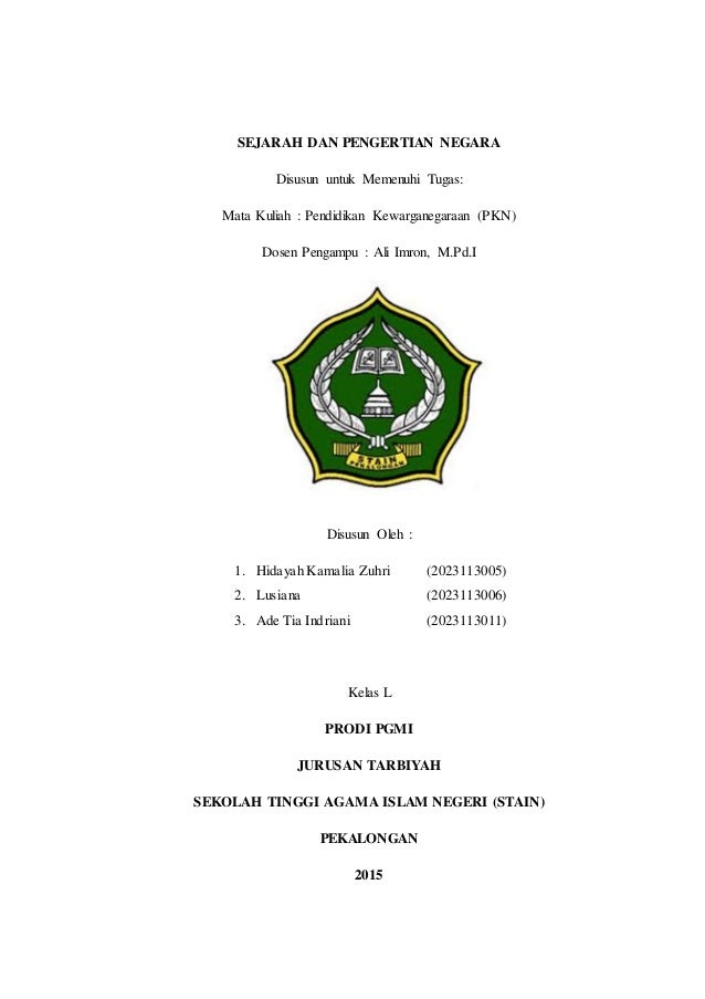 Makalah Pkn