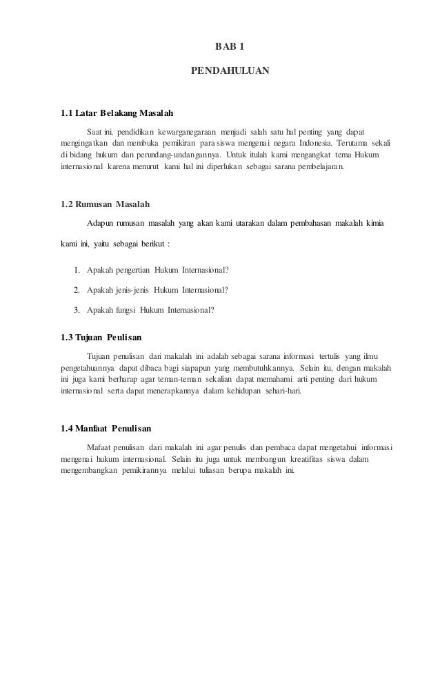 Hukum Internasional Hukum Internasional