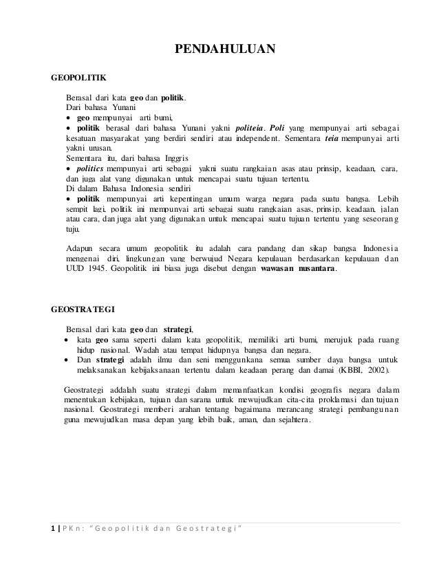 Makalah Menanggapi Pendapat Teori Pakar