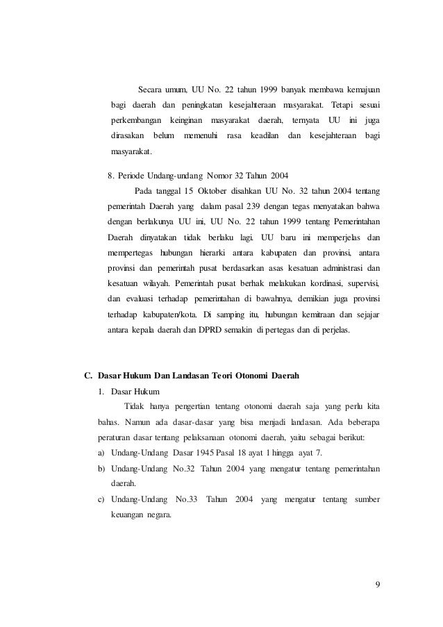 Makalah Pkn Otonomi Daerah