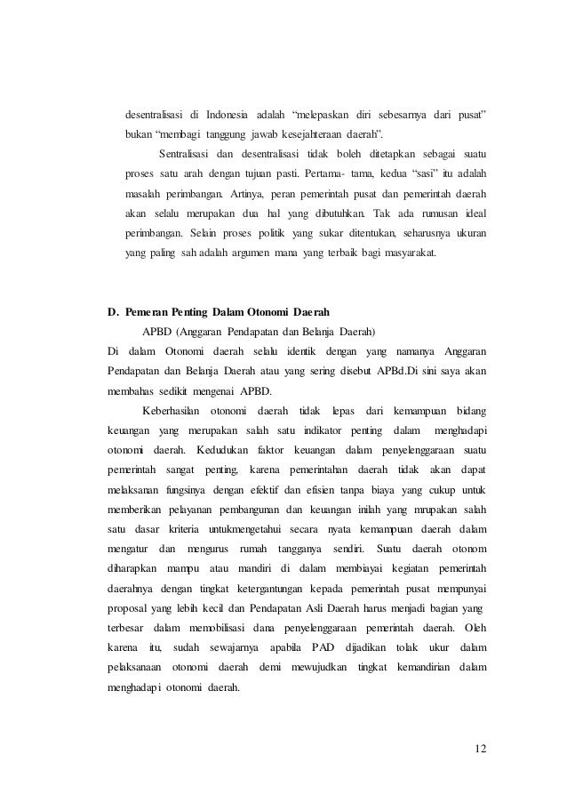 Makalah Pkn Otonomi Daerah