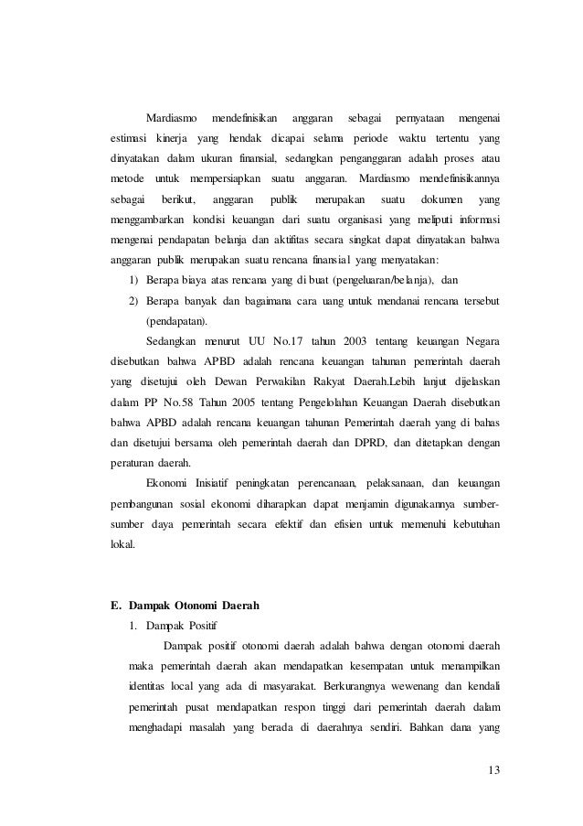 Makalah Pkn Otonomi Daerah