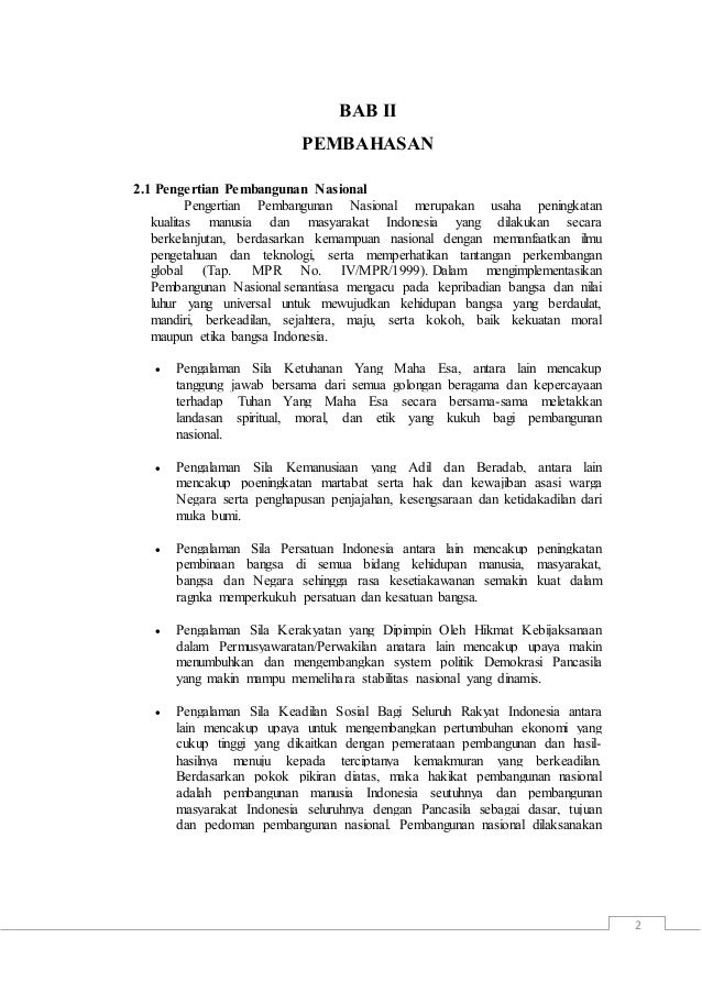 Makalah Bab 2 Pkn Kelas 12 Contoh Makalah