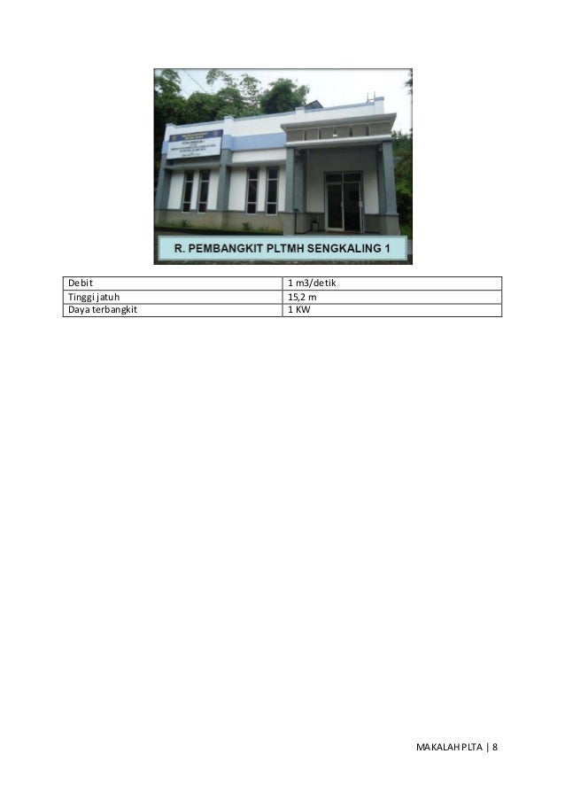 Makalah plta