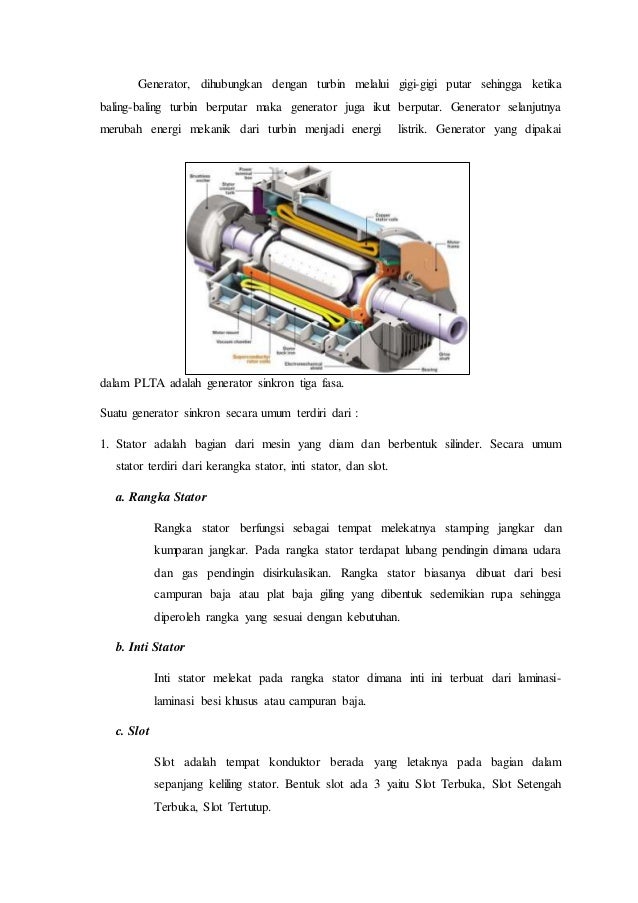 Fisika Terapan Prakarya Pembangkit Listrik Tenaga Air