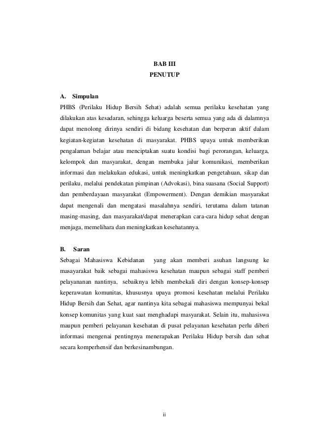 Makalah pola hidup sehat dan bersih ayu fitriani