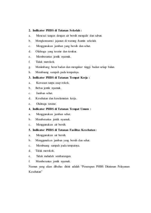 Contoh Makalah Pola Hidup Sehat makalaha