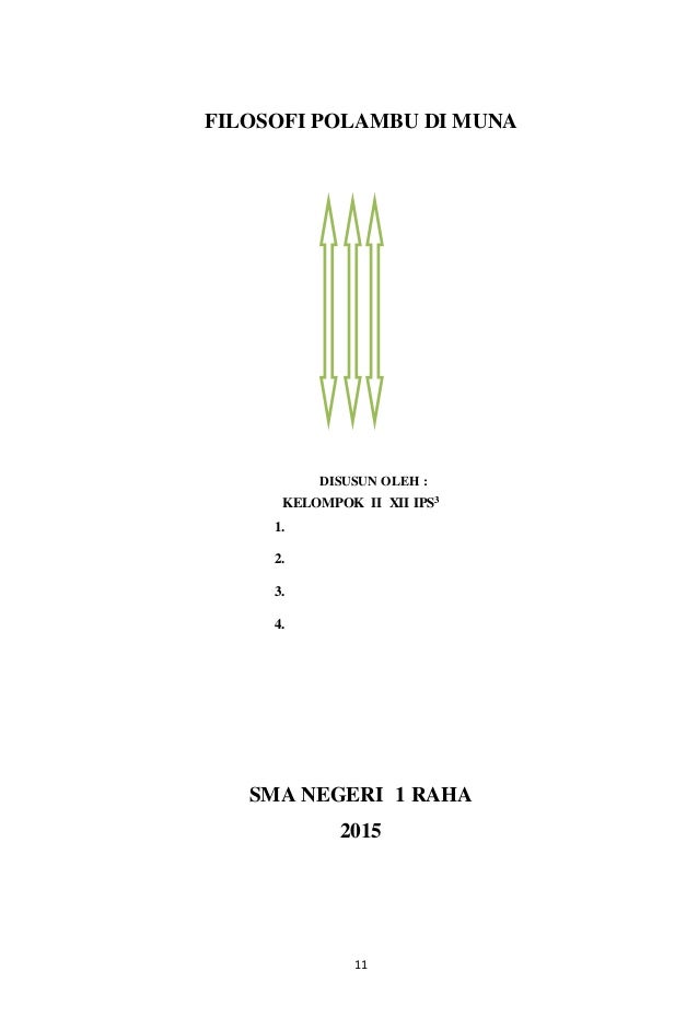 Makalah polambu di muna (2)
