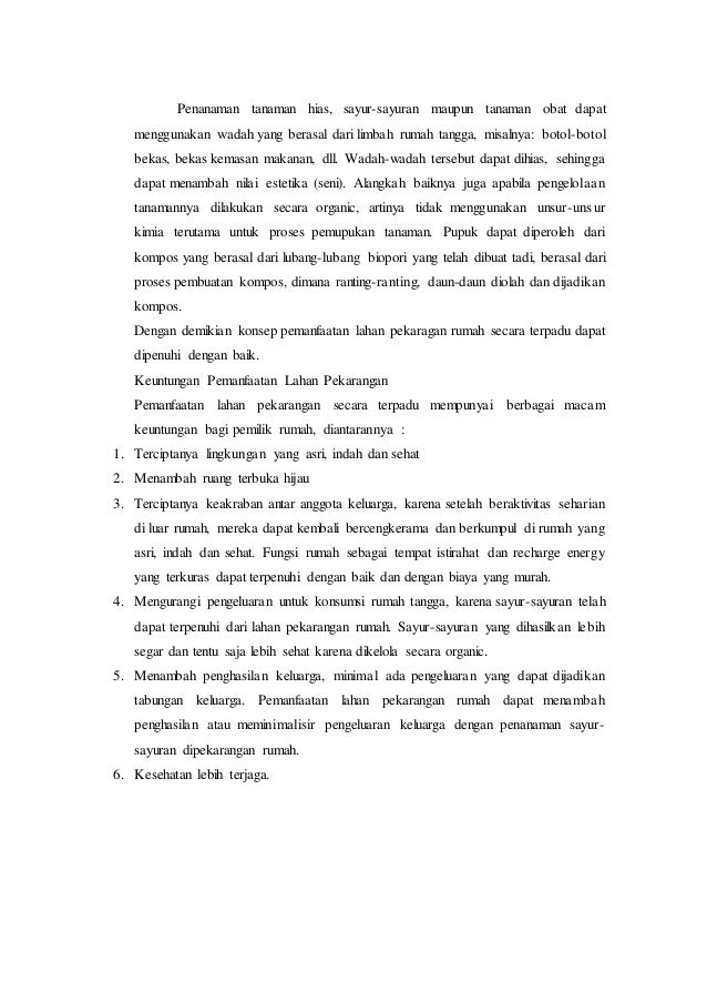 Teks Laporan Tentang Tanaman Buah Buahan Dan Cara