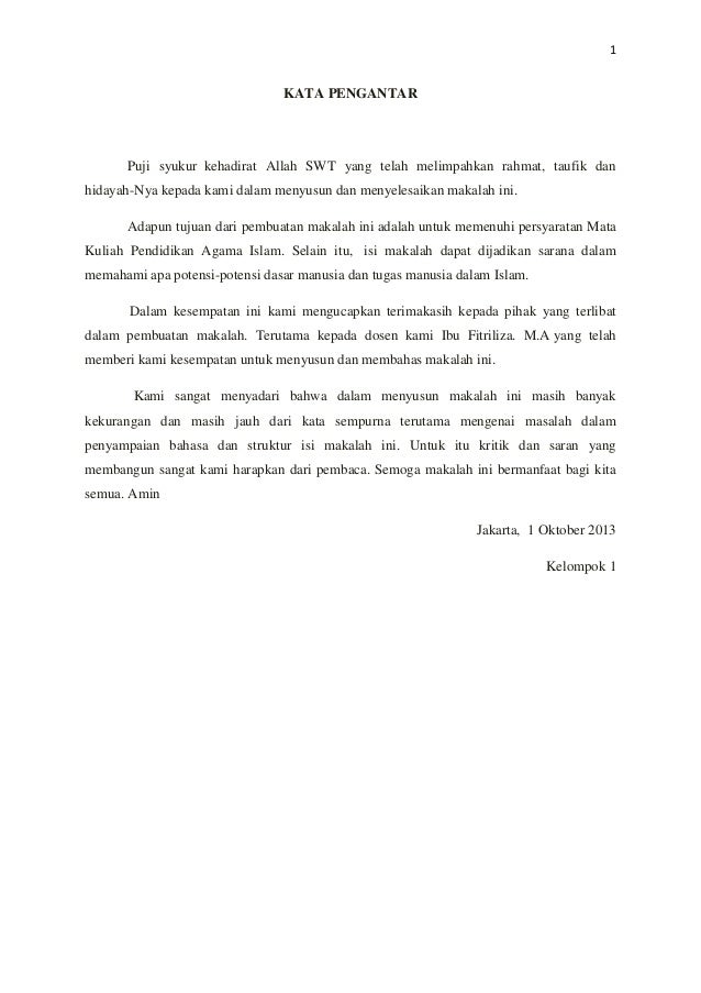 Doc Contoh Makalah Agama Gilbert Pattipeilohy Academia Edu