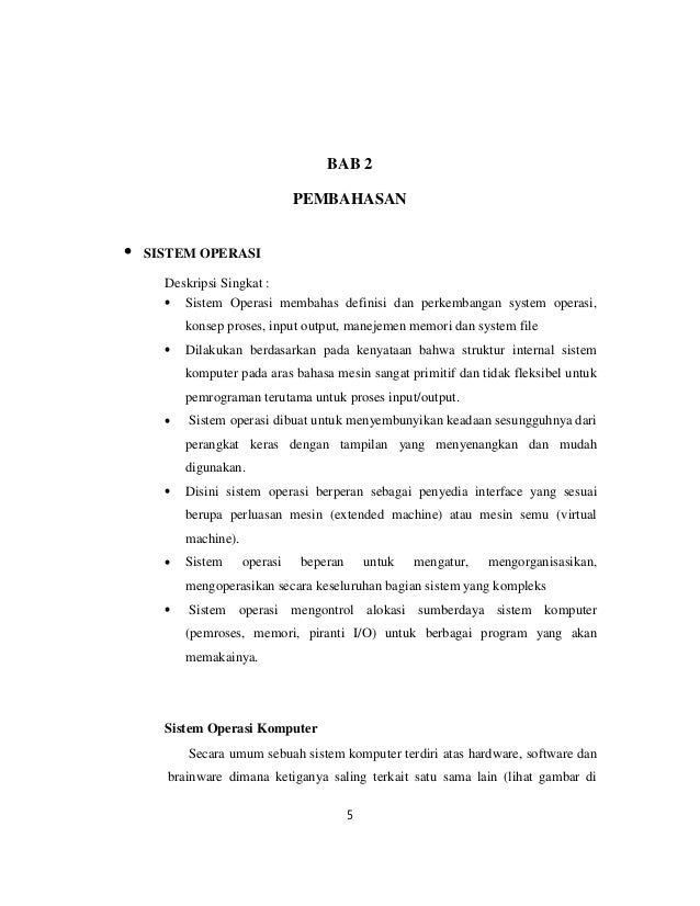 Makalah sistem operasi 2