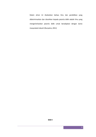 SIstem input-proses-output-outcome pendidikan bermutu | DOCX
