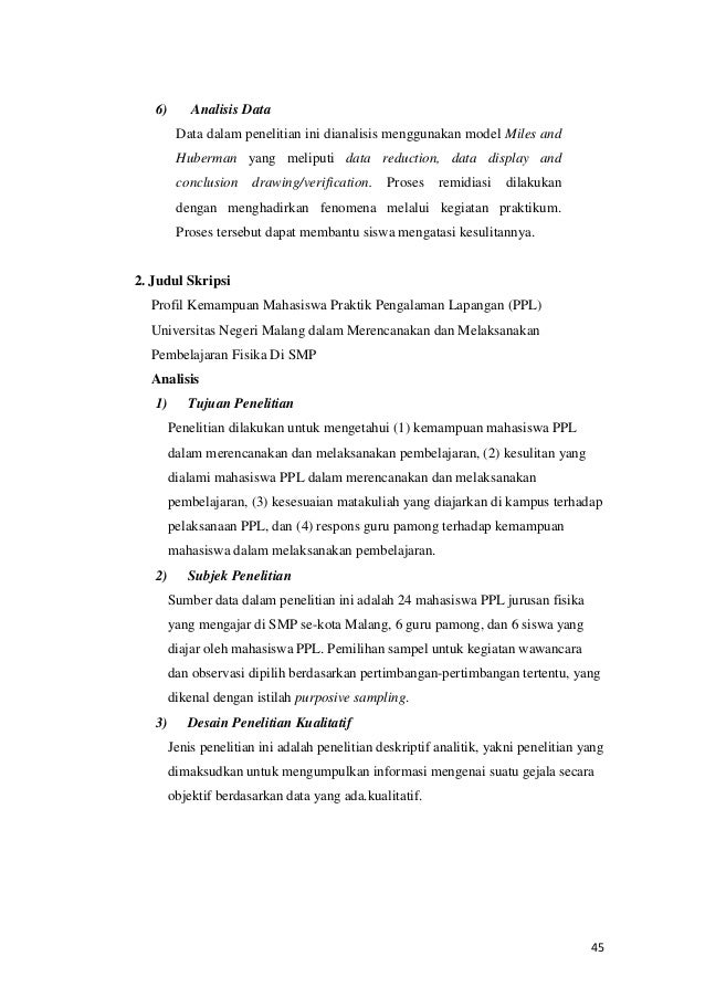 Makalah Penelitian Kualitatif