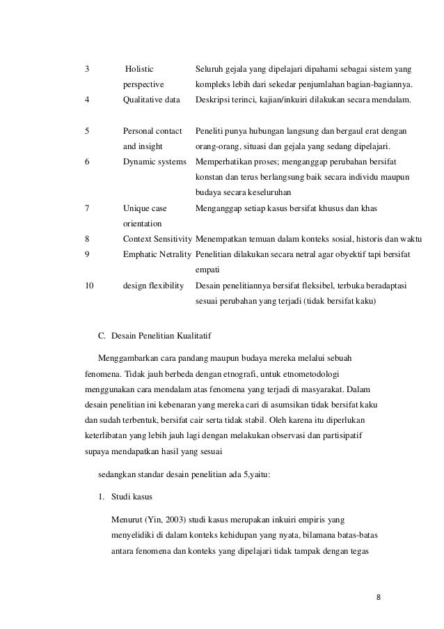Makalah Penelitian Kualitatif