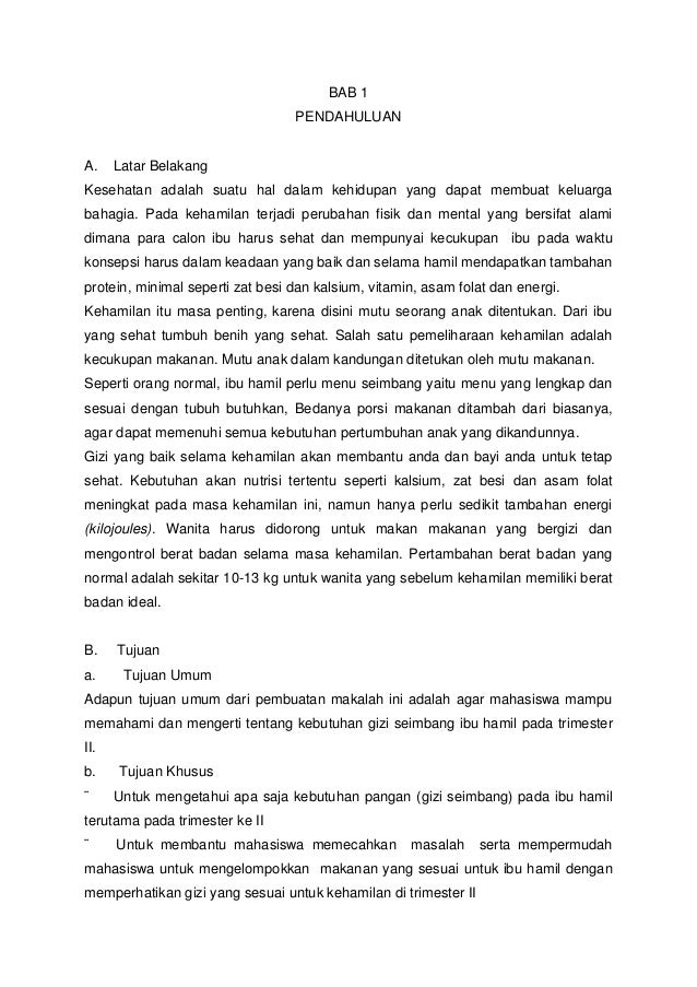 Makalah Prinsip Diet Pada Ibu Hamil Dengan Anemia
