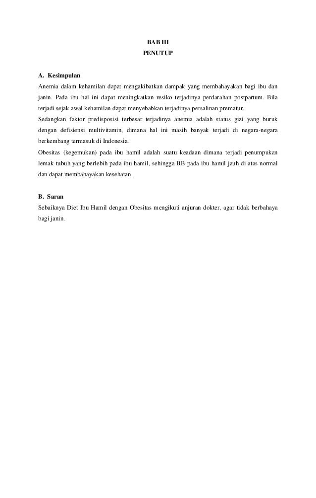 Makalah Prinsip Diet Pada Ibu Hamil Dengan Anemia 2