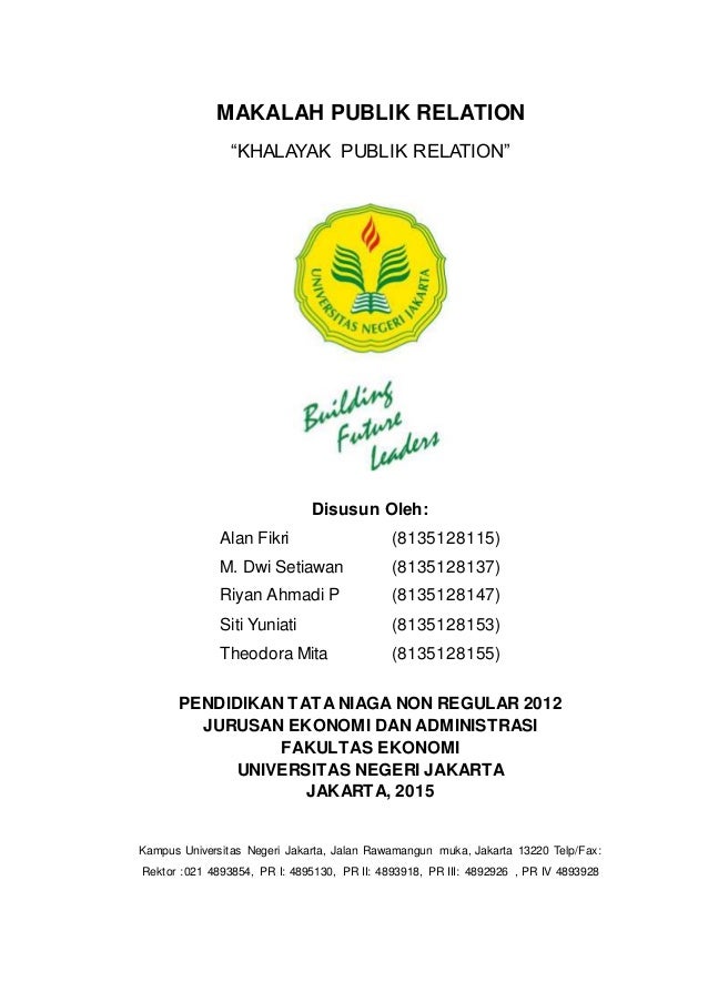 Makalah Pr Kelompok 3 Makalah Pr Kelompok 3