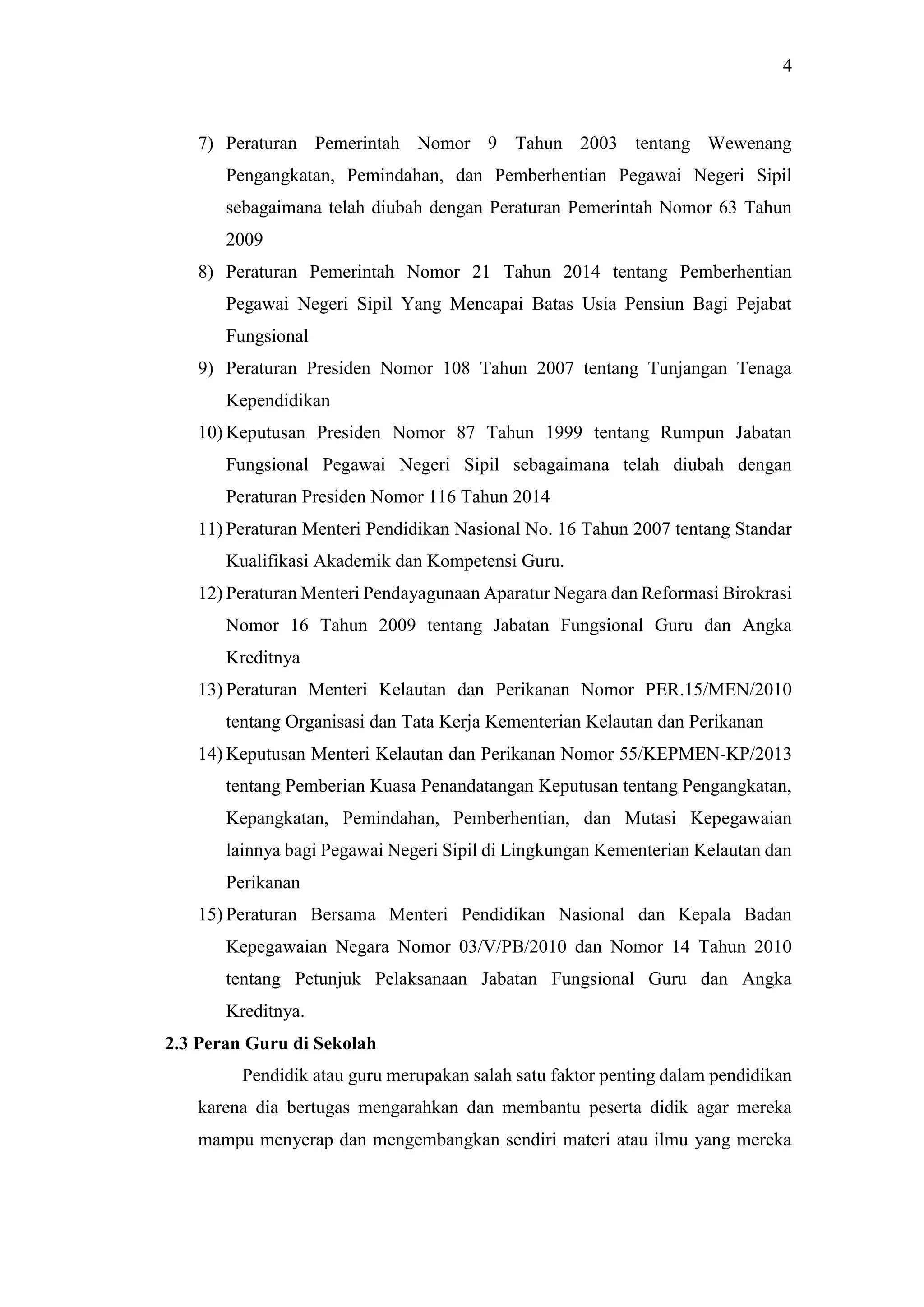 Problem Yang Dihadapi Problematika yang Dihadapi Guru Matematika | PDF