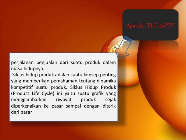 Makalah Product Live Cycle Unsiq