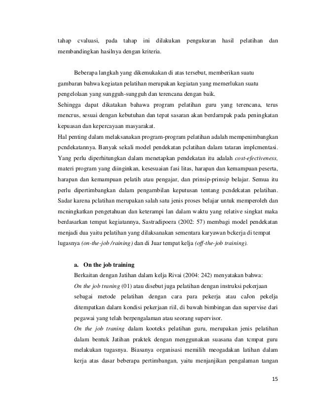 Makalah Profesi Kependidikan