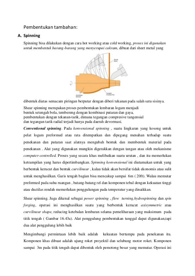 Makalah proses pembentukan