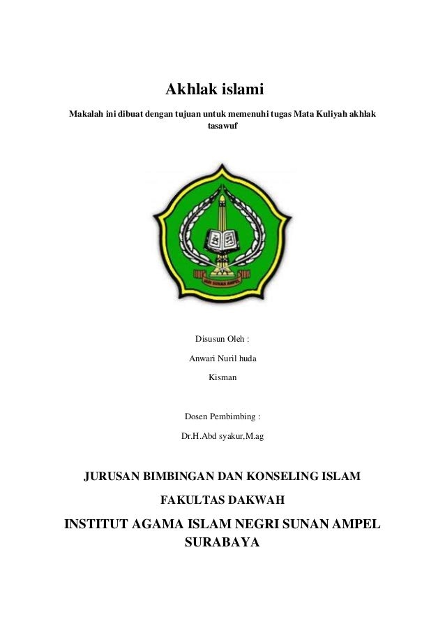 Contoh Makalah Psikologi Sosial