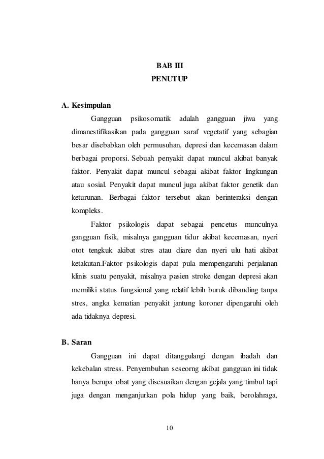 Makalah psikologi
