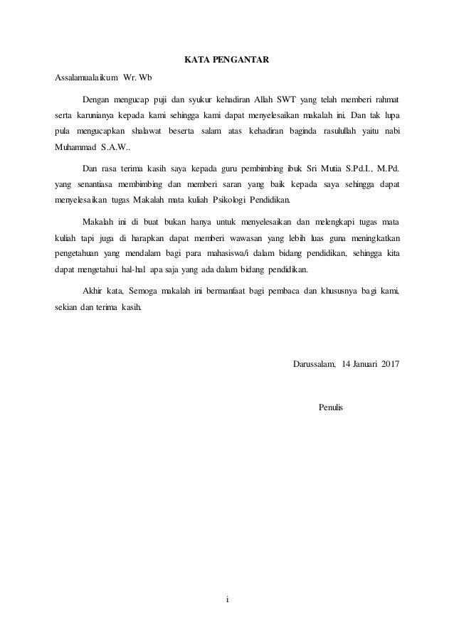 Pendidikan Anak Usia Dini Pendidikan Anak Usia Dini