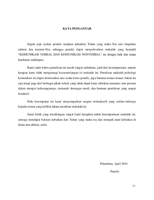 Makalah Psikologi Komunikasi