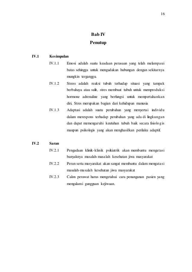 Doc Makalah Kesehatan Mental Docx Aini Ain Academia Edu