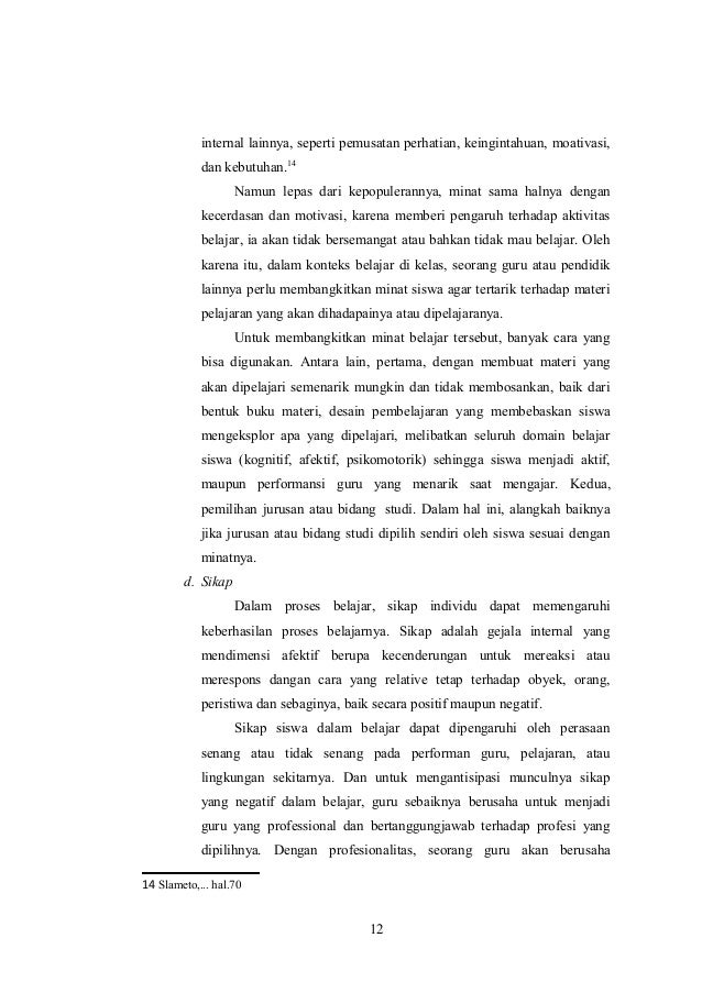 Makalah Psikologi Pendidikan