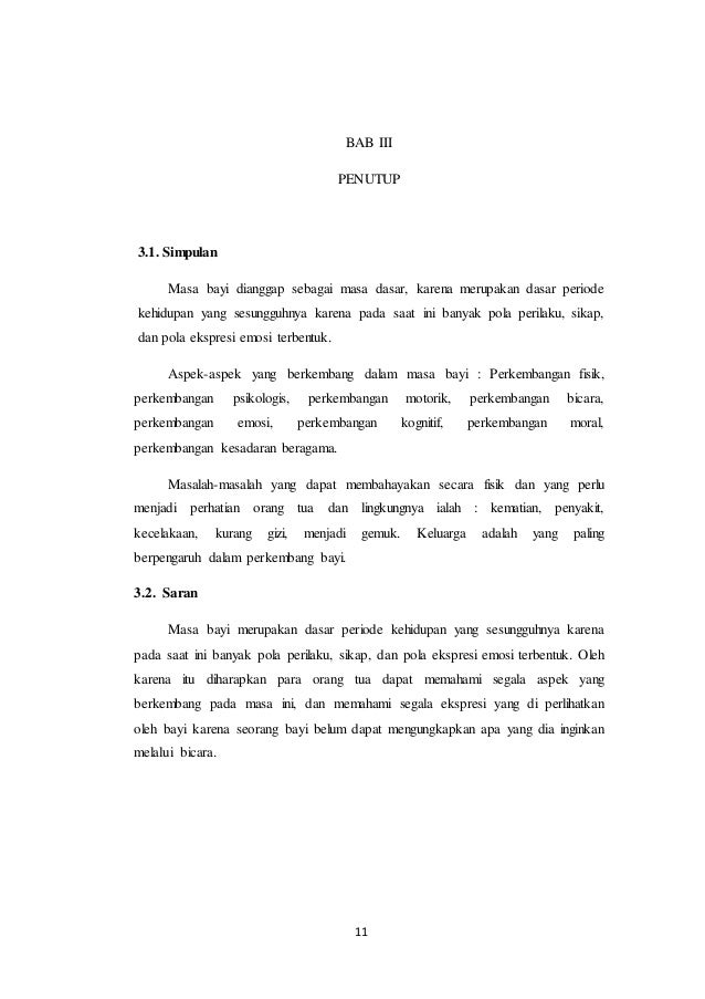 Contoh Makalah Tentang Psikologi Perkembangan - Master Books