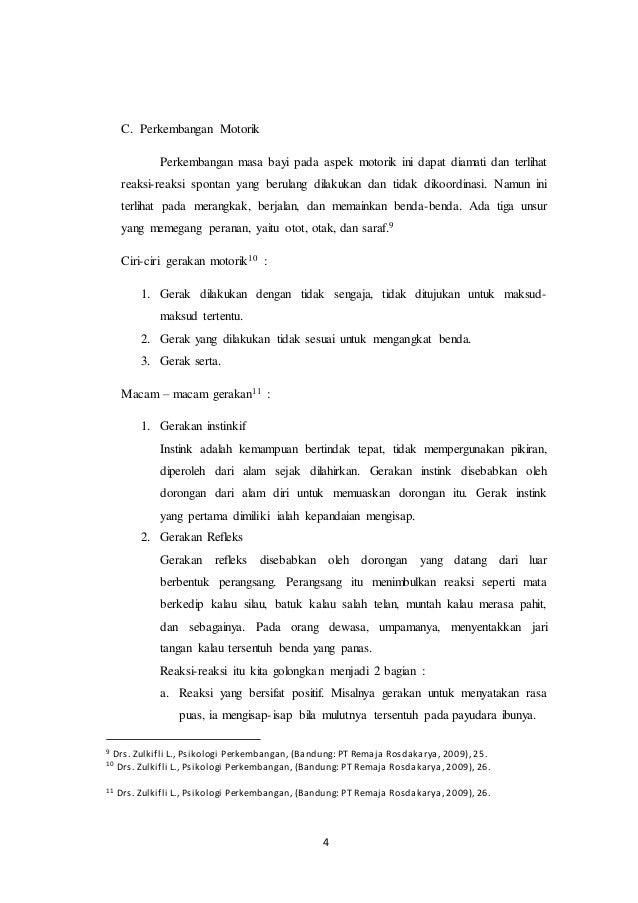 Makalah Psikologi Perkembangan Makalah Psikologi Perkembangan