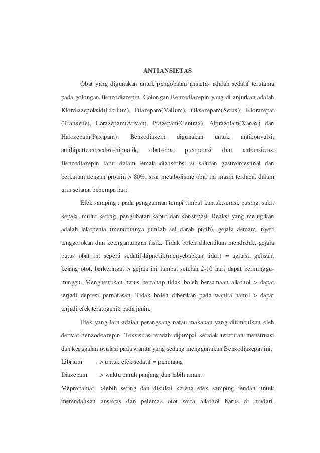 Makalah psikotropika