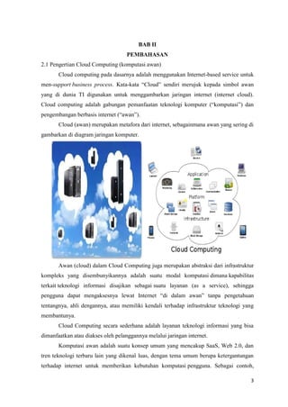 Makalah pti cloud computing | PDF