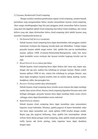 Makalah pti cloud computing | PDF