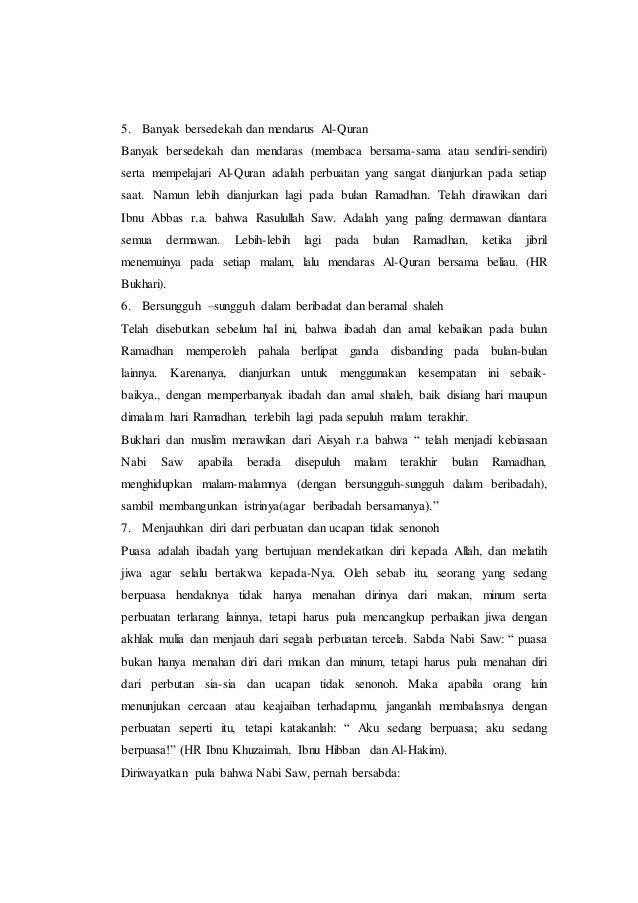 Makalah puasa menurut pandangan hadits Makalah puasa menurut pandangan hadits