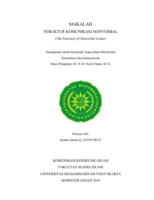 Proses Komunikasi Verbal Dan Non Verbal