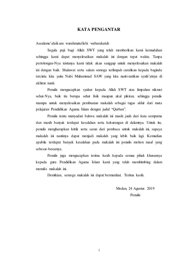 Makalah Qurban